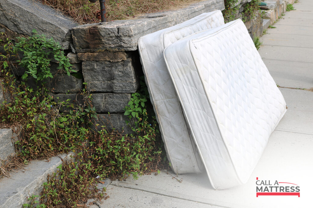 disposal of old mattress, old mattress, old mattresses disposal, what do you do with old mattresses, how to dispose of old mattress