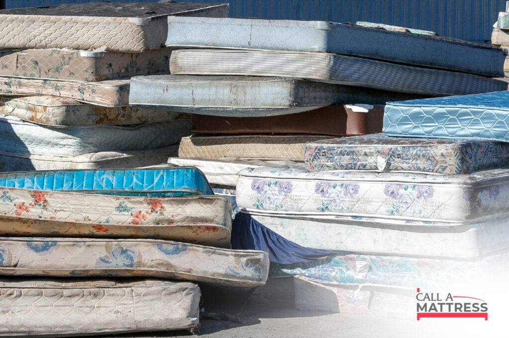 disposal of old mattress, old mattress, old mattresses disposal, what do you do with old mattresses, how to dispose of old mattress